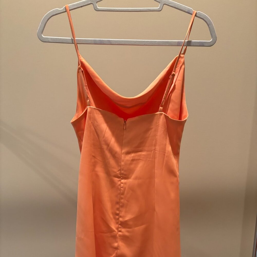 Urban Outfitters Orange Mini Dress - Picture 3 of 7